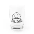 たてゐのマルクス Water Glass :front
