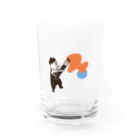 オルクリエイションのピックブッカ（絵描き）グラス Water Glass :front