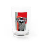 oka0150noの待ち焦がれて Water Glass :front