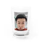 あんまばいのかみじろうグッズ Water Glass :front