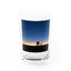Today is a dayのサハラ砂漠の朝焼け Water Glass :front