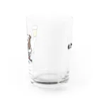 mugny shopのもう一杯！ Water Glass :front