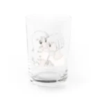 はやし ようこの美人姉妹 Water Glass :front