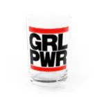 shoppのGRLPWR Water Glass :front