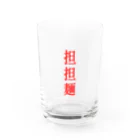 riruのおみせのたんたんめん Water Glass :front