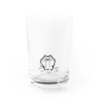 おはむのおみせのハムスター大号泣グラス Water Glass :front