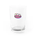 おはむのおみせのハムスターズグラス Water Glass :front