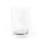 新谷べにのブラキオサウルス Water Glass :front