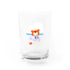 あやさんのリトルアヤカ（海） Water Glass :front