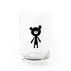 オザワミカのMONOKUMA-Black グラス前面