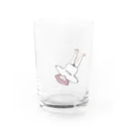 やしろみうの虚無 Water Glass :front