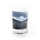 Today is a dayのネス湖の伝説 Water Glass :front