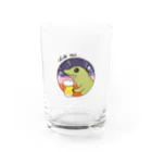 ゆうすんのチルなトカゲ Water Glass :front