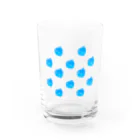 ゆめむすびののほほんマンボウの群れ Water Glass :front