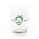 劇団ノーミーツのオツハタ（ちいさいオツハタ） Water Glass :front