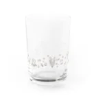 ワタナベの海のグラス Water Glass :front