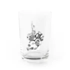 ジンボアユミの冠 Water Glass :front