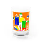 usamiayaの1人ファッションショー Water Glass :front