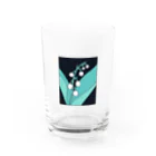 nsnのすずらん Water Glass :front