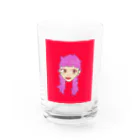 あこ、お店のstay girl Water Glass :front