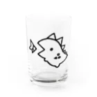 納豆あぶらあげのごん太 Water Glass :front