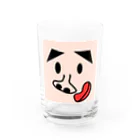 taroyanのぴーちゃん Water Glass :front