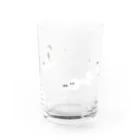 ミツビシの猫ちゃんとミツビシの冒険 Water Glass :front