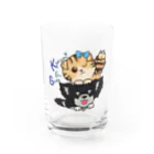 こいってぃ～のsuzukulu  Water Glass :front