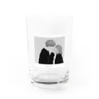 pinriko24のkiss Water Glass :front