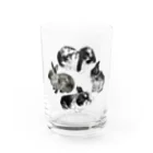 Gallery Neperoのうさぎ環 Water Glass :front