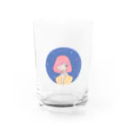 りももんがの星夜のひみつ Water Glass :front