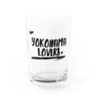 KEN's☆BASEBALL FAN SHOPのYOKOHAMA LOVERS 1 Water Glass :front