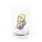 rogiolinのトイレの妖精さん Water Glass :front