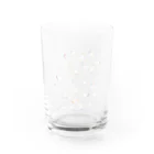 CHIMNEY雑貨店の飛んで落ちるななしのおばけちゃん Water Glass :front