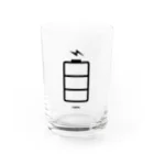 .mignonの充電中 Water Glass :front