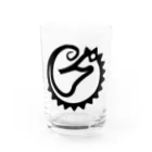 rnittaのSeahorseくん Water Glass :front