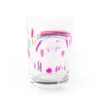 まるいいぬのごきげんchan Water Glass :front