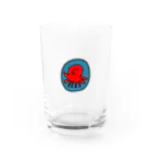 皐アイスの海-タコ Water Glass :front