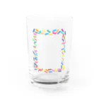 ヒカゲサンジュウの落描きのパステルの額（縦 Water Glass :front