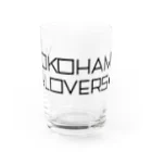 KEN's☆BASEBALL FAN SHOPのYOKOHAMA LOVERS 2 Water Glass :front