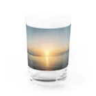 maku___nのあの日の夢をなぞる Water Glass :front