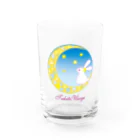 ORANGE-WのTukiUsa2 Water Glass :front