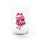 油絵描きの小物売り場のスイーツてぃあん Water Glass :front