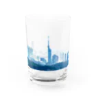 そらまめのご当地グッズ　福岡 Water Glass :front