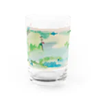 peonicのハタケ Water Glass :front