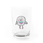 はむたぬぅのハトのぽっぽさん Water Glass :front