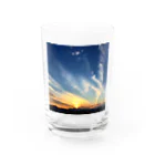 GOHANNDESUYOの夕焼け小焼け Water Glass :front