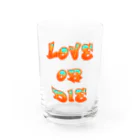 SelFish "Clothes Goods"のLOVE OR DIE. GRASS Water Glass :front