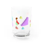 エソラコトのころころアイソメ女子 Water Glass :front