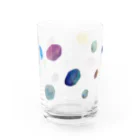 yurietteaのやさしい記憶 鉱石  Water Glass :front